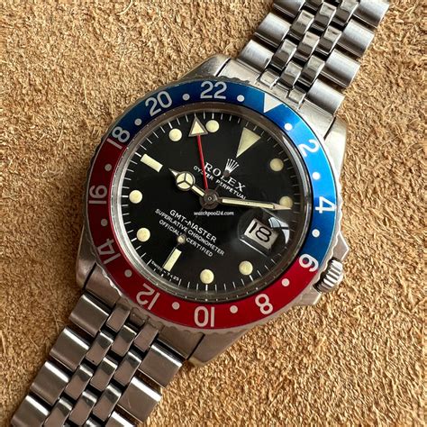 rolex 1675 thin case|vintage Rolex gmt.